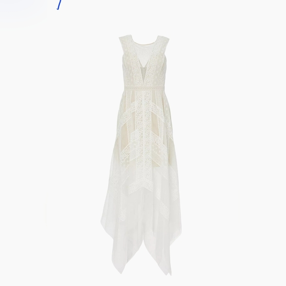 BCBG white dress - Picture 2 of 2